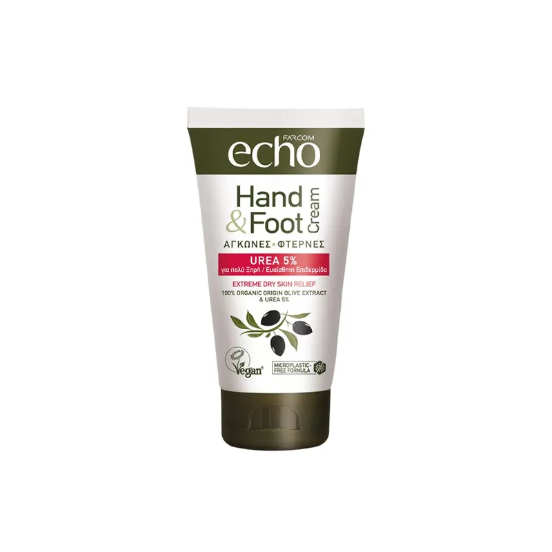ECHO ΚΡΕΜΑ ΧΕΡΙΩΝ UREA 5% 75ML