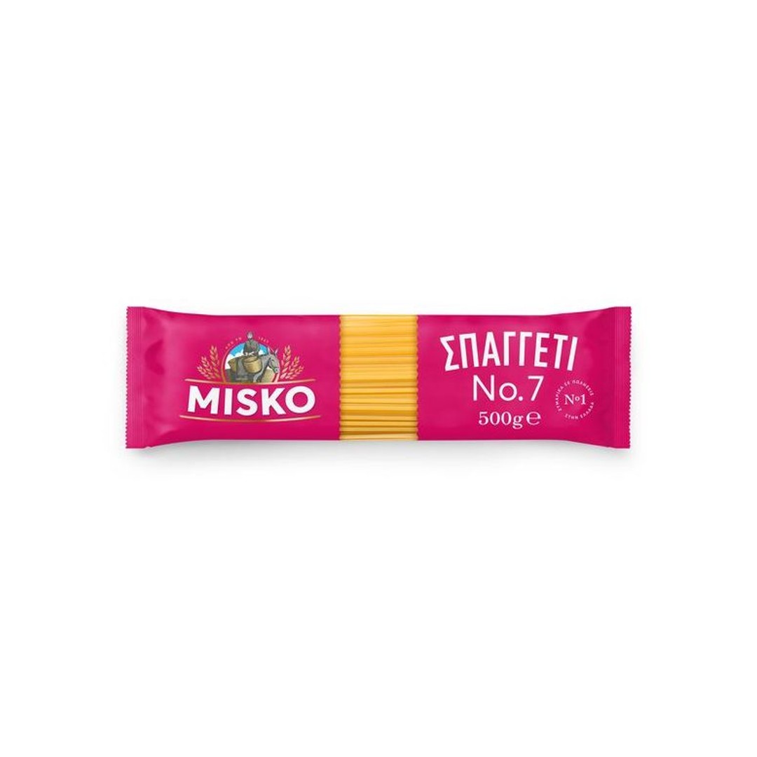 MISKO ΣΠΑΓΓΕΤΙ Ν.7 500ΓΡ