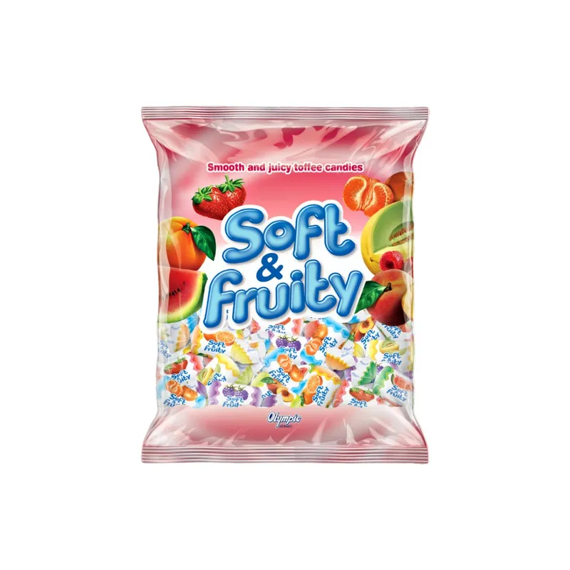 ΛΑΒΔΑΣ ΚΑΡΑΜΕΛΕΣ SOFT & FRUITY 300ΓΡ