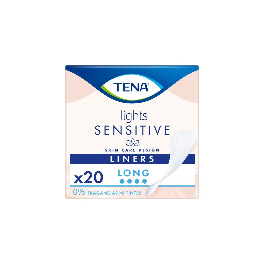 TENA LIGHTS LINERS LONG 20Τ.