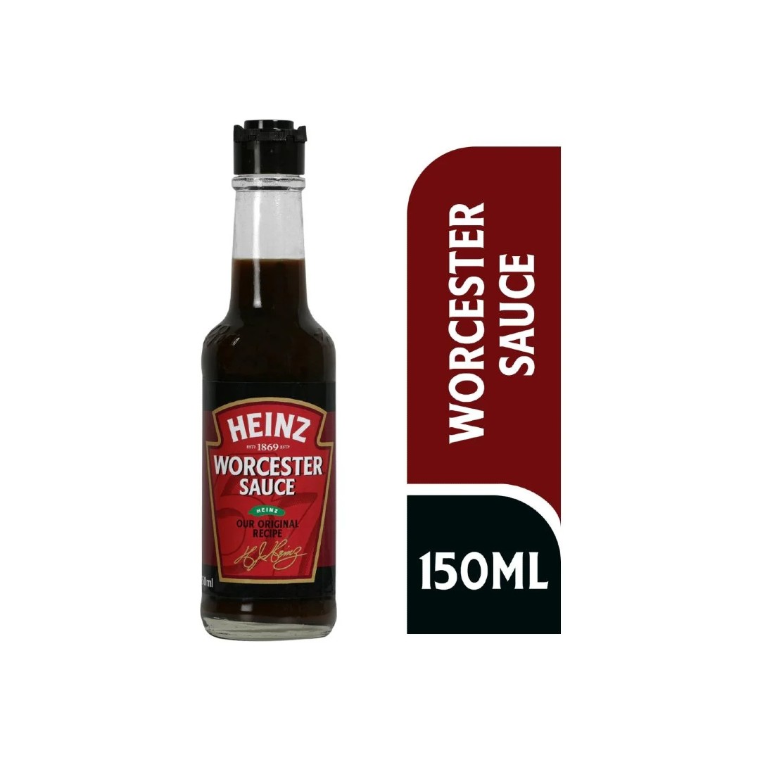 HEINZ WORCESTER SAUCE 150ML.