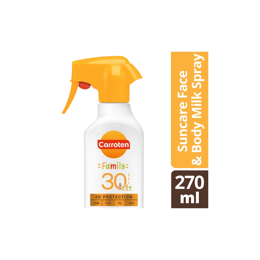 CARROTEN MILK SPR FAML TRIG SPF30 270ML