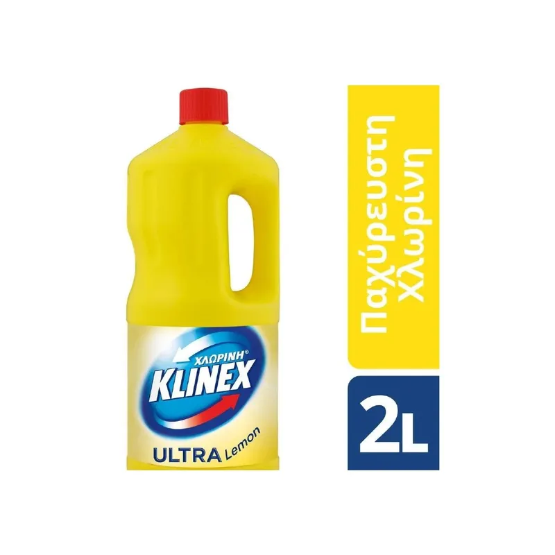 KLINEX ΧΛΩΡΙΝΗ ULTRA LEMON 2L
