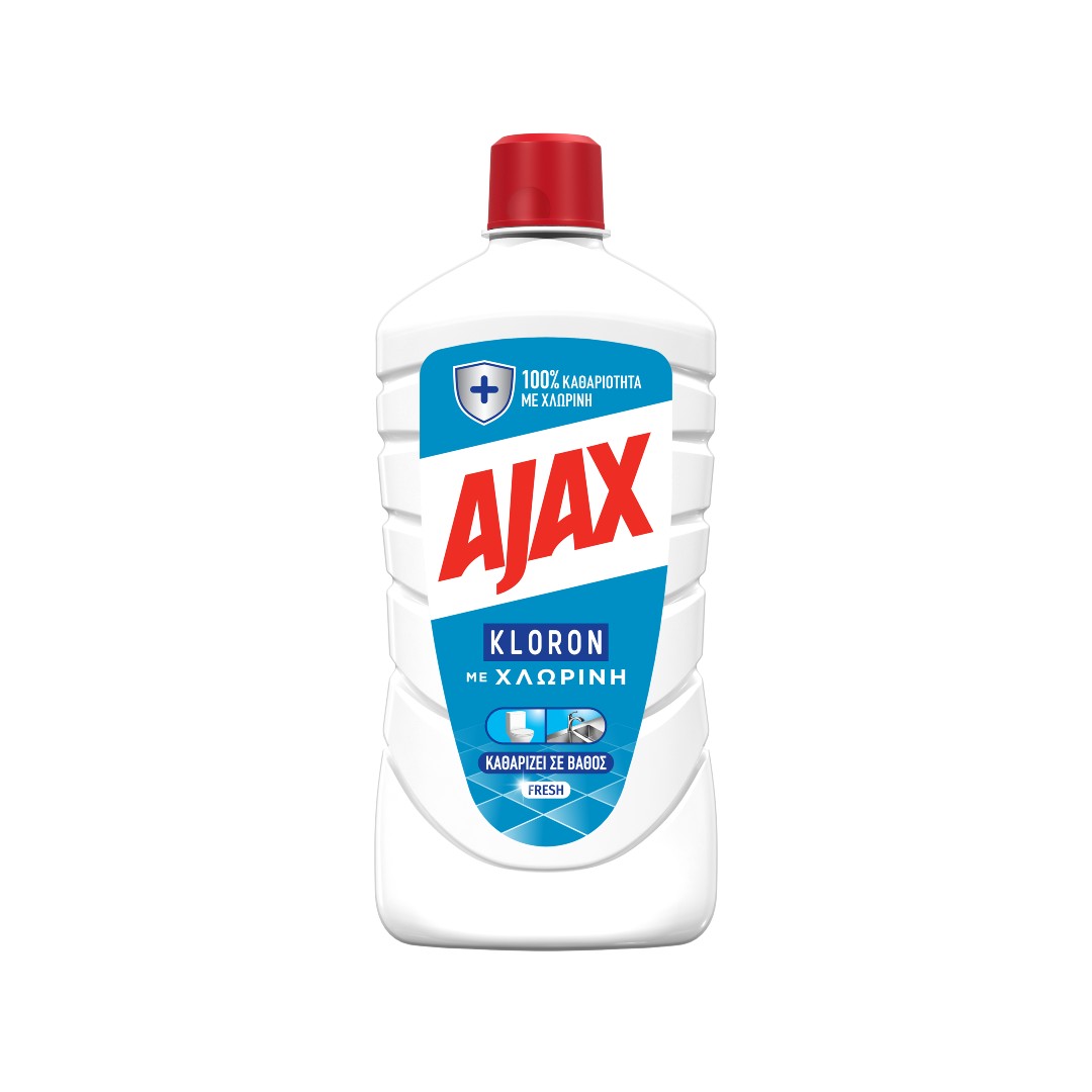 AJAX ΥΓΡΟ ΚΑΘ/ΚΟ KLORON FRESH 1L