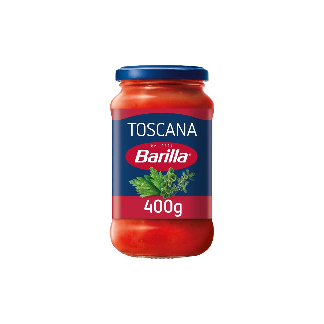BARRILA ΣΑΛΤΣΑ Χ.ΓΛΟΥΤ. TOSCANA 400ΓΡ