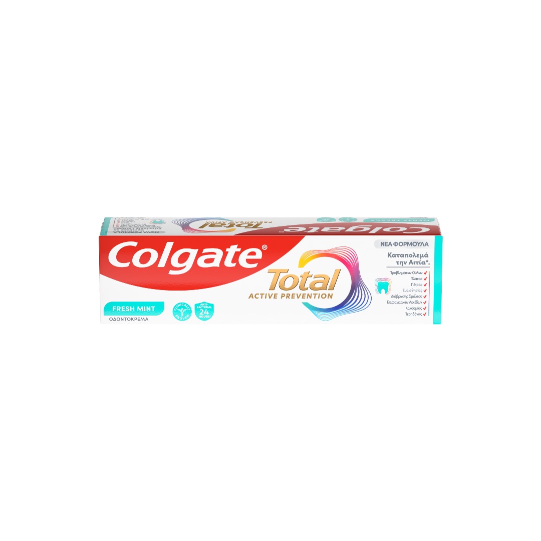 COLGATE ΟΔ/ΜΑ TOT.ACTIVE PREV.FRESH MINT 75ML