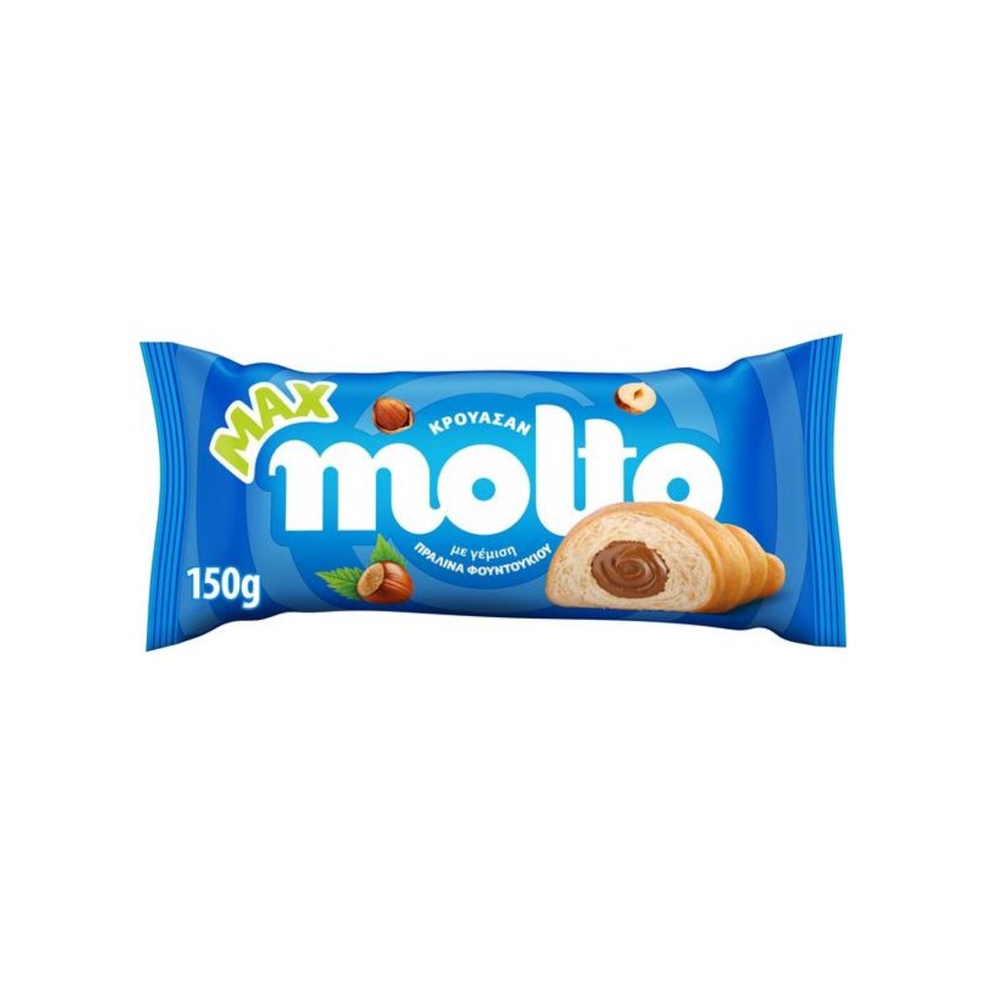 MOLTO ΚΡΟΥΑΣΑΝ ΠΡΑΛΙΝΑ ΦΟΥΝΤΟΥΚΙΟΥ 150ΓΡ