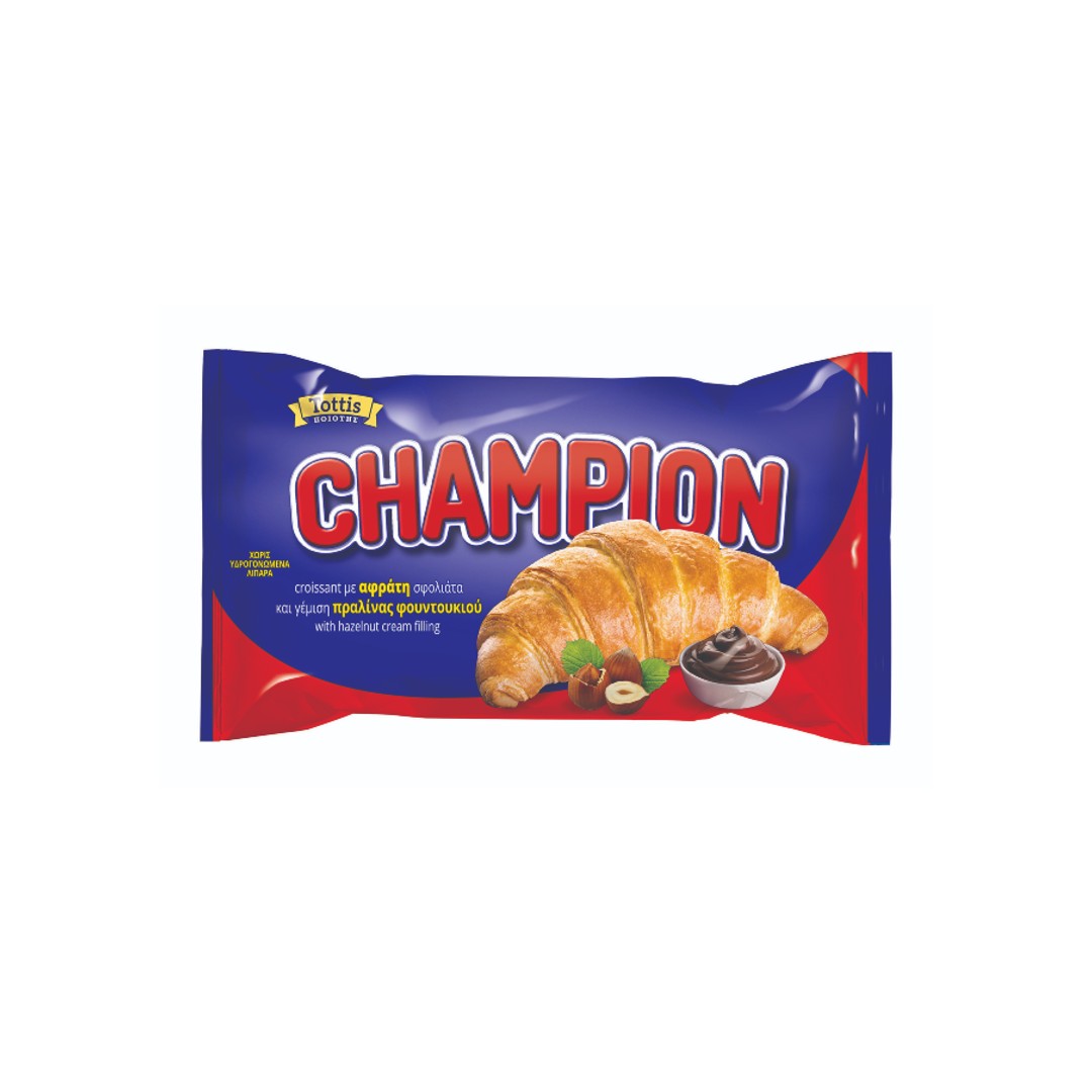 CHAMPION ΚΡΟΥΑΣΑΝ ΚΡ.ΠΡΑΛΙΝΑ 70ΓΡ