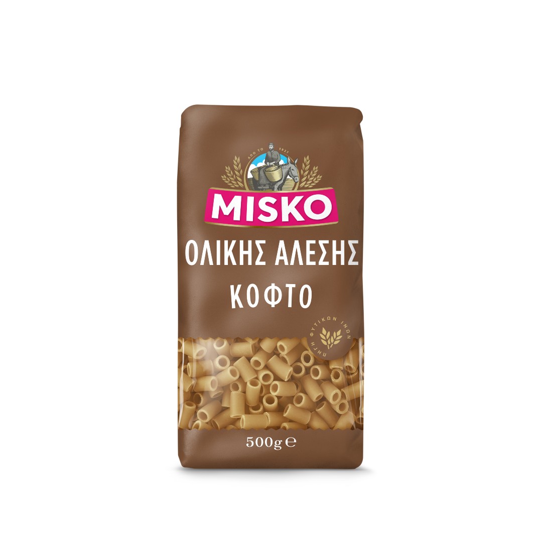 MISKO ΚΟΦΤΟ ΟΛΙΚΗΣ ΑΛΕΣΗΣ 500ΓΡ