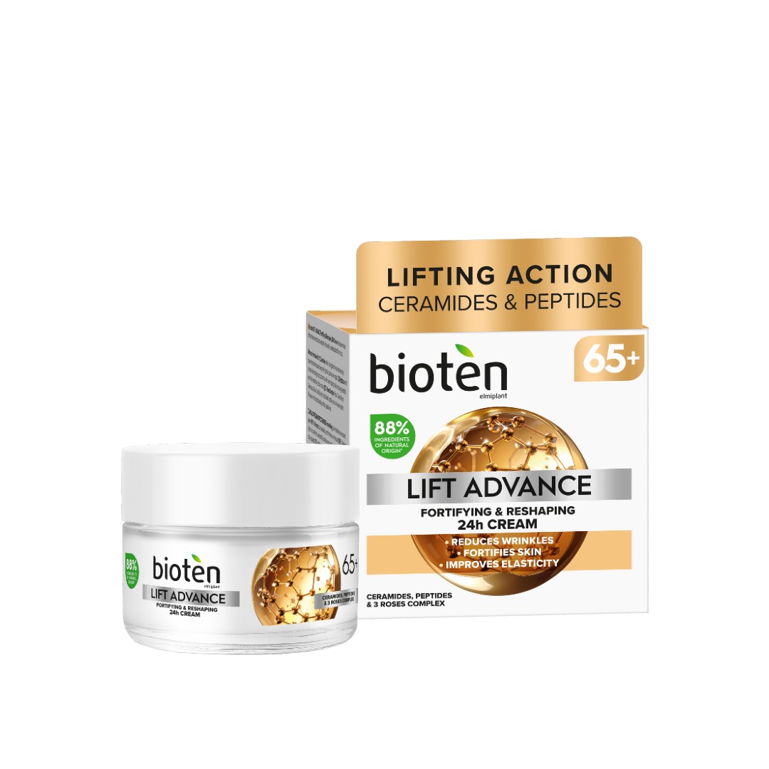 BIOTEN ΚΡΕΜΑ ΗΜΕΡΑΣ LIFT ADVANCE 65+ 50ML