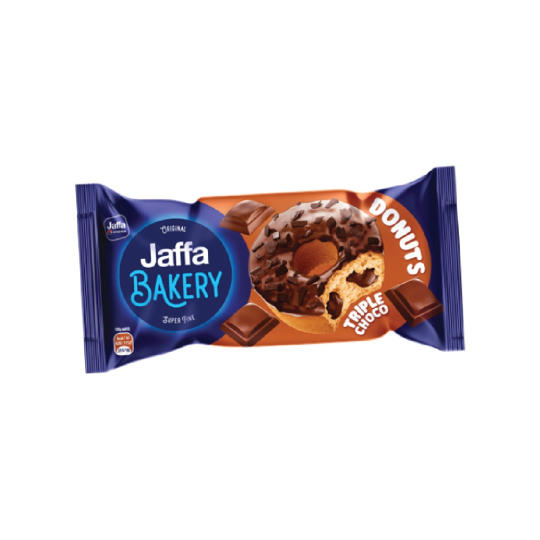 JAFFA BAKERY DONUTS TRIPLE CHOCO 58ΓΡ