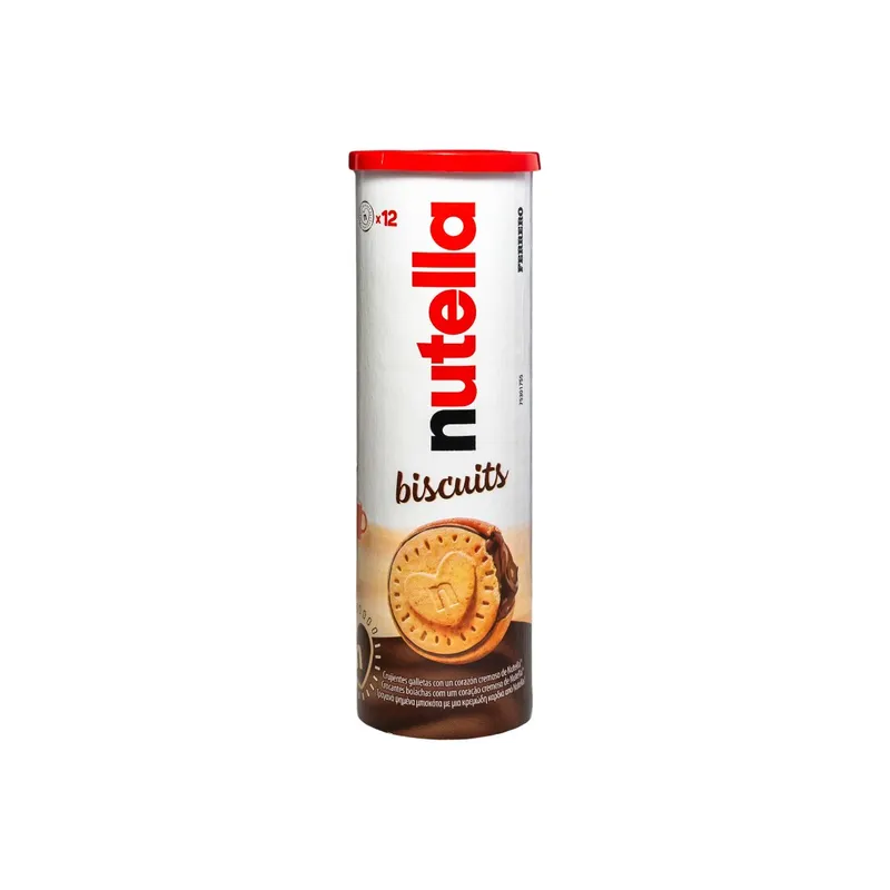 FERRERO NUTELLA BISCUITS T.12 166ΓΡ