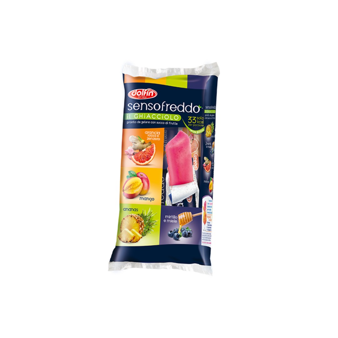 POLARETTI ΓΡΑΝΙΤΑ ΦΡΟΥΤΟΥ SENSOFREDO 10Τ*40ML
