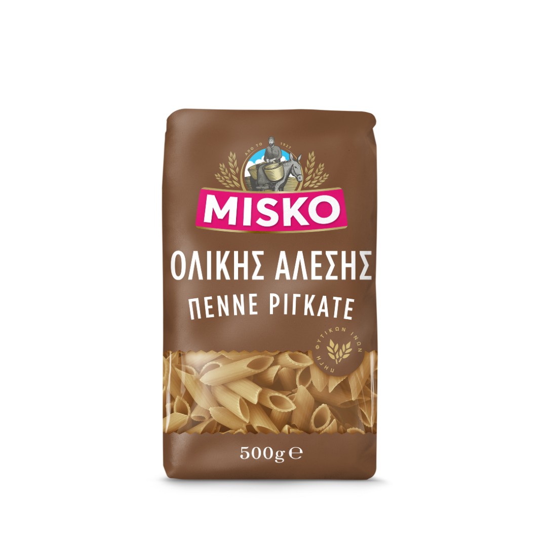 MISKO ΠΕΝΝΕΣ ΡΙΓΚΑΤΕ ΟΛΙΚΗΣ ΑΛΕΣΕΩΣ 500ΓΡ