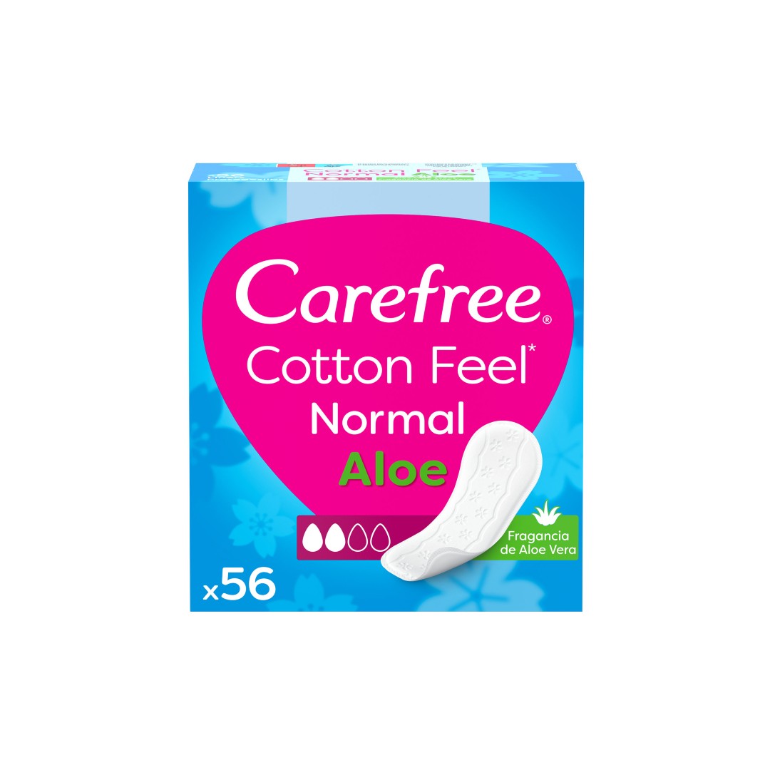 CAREFREE ΣΕΡΒ/ΚΙΑ ALOE 56T