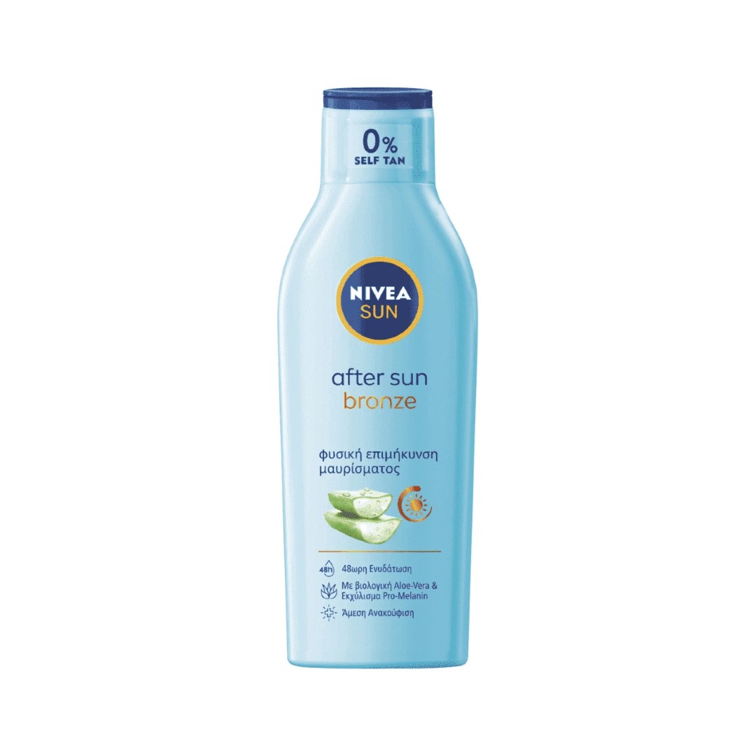 NIVEA SUN AFTER SUN PROLONG TAN LOTION 200ML