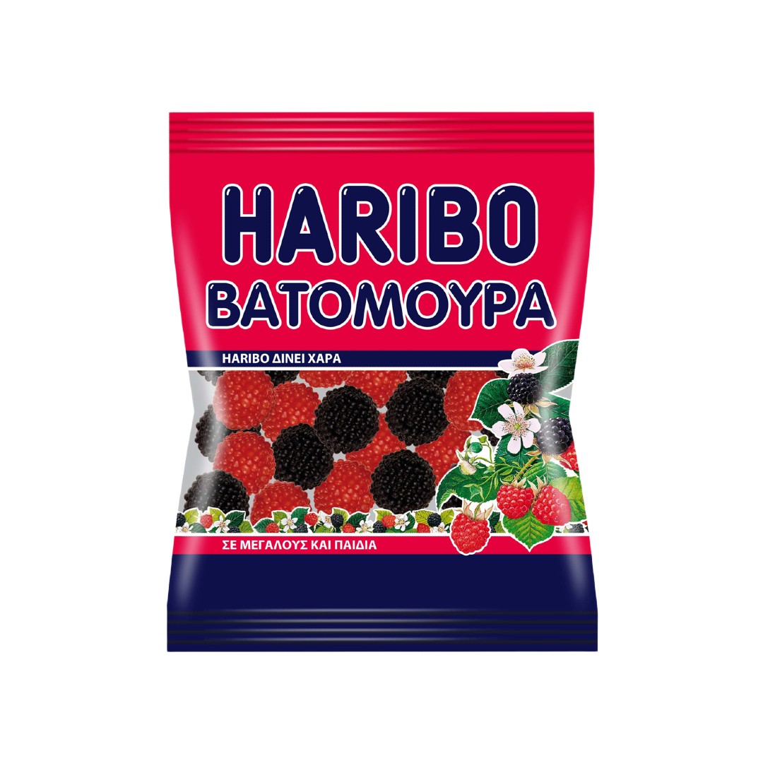 HARIBO BERRIES ΒΑΤΟΜΟΥΡΑ 100ΓΡ