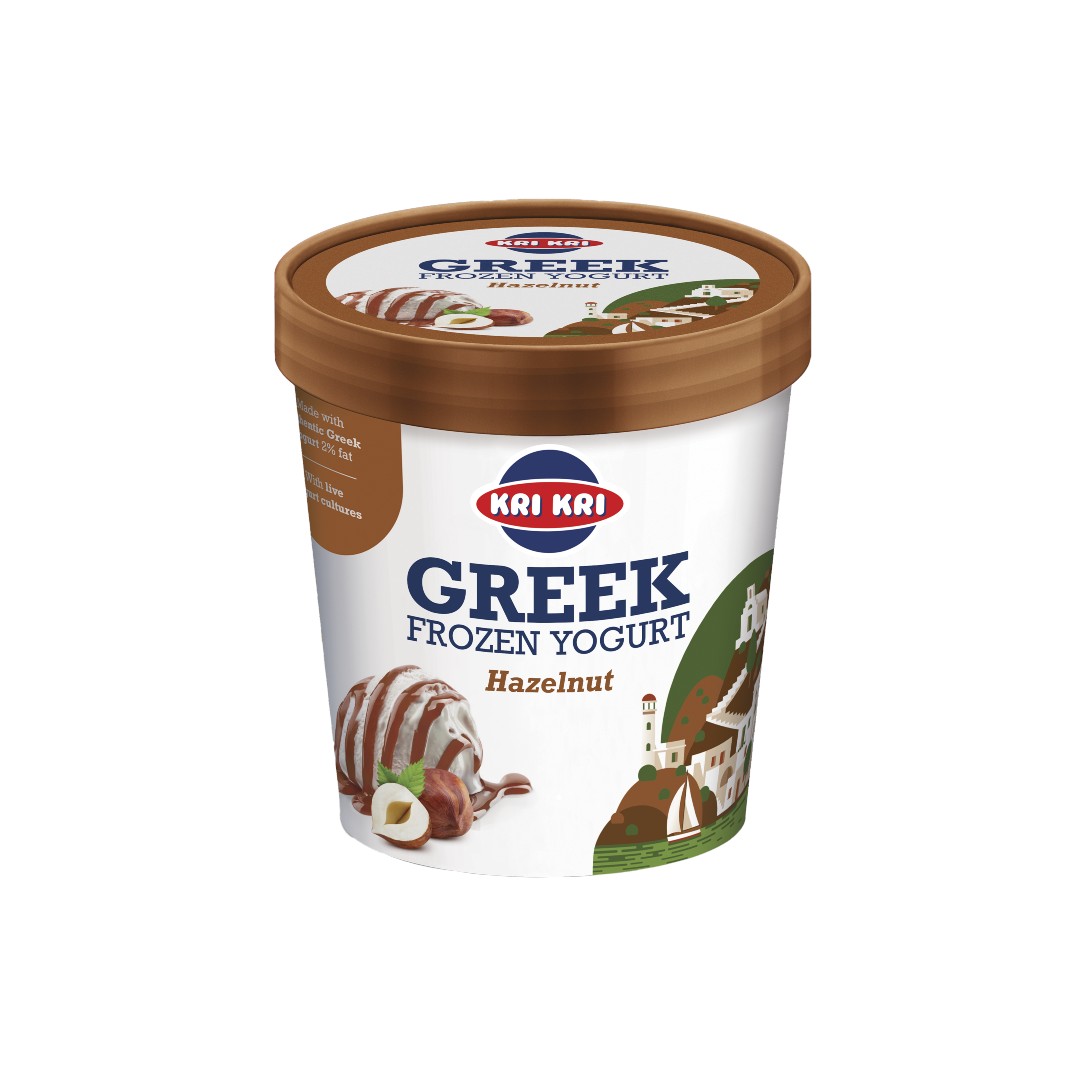 ΚΡΙ ΚΡΙ ΠΑΓΩΤΟ FROZEN YOGURT HAZELNUT 320ΓΡ