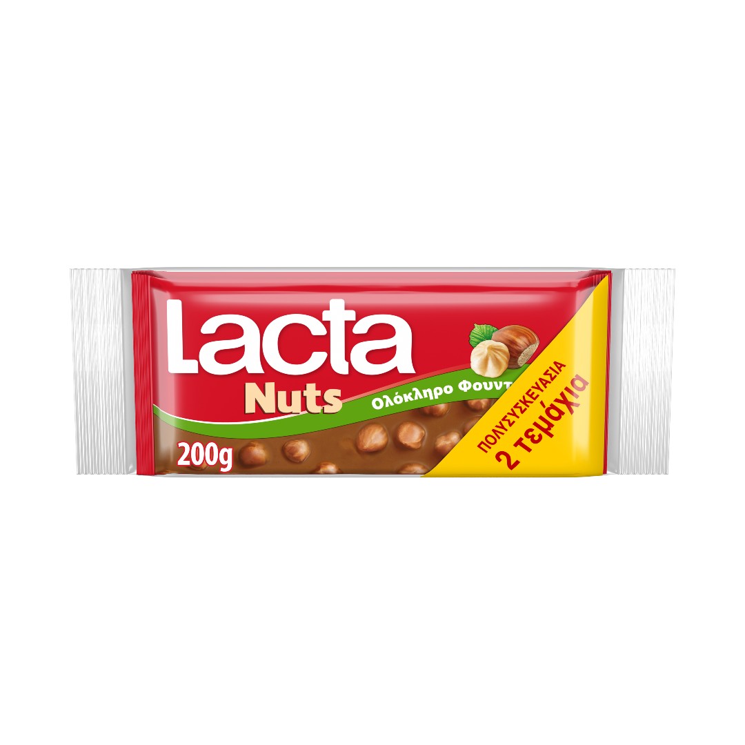 LACTA NUT ΟΛΟΚΛΗΡΟ ΦΟΥΝΤΟΥΚΙ 2*100ΓΡ