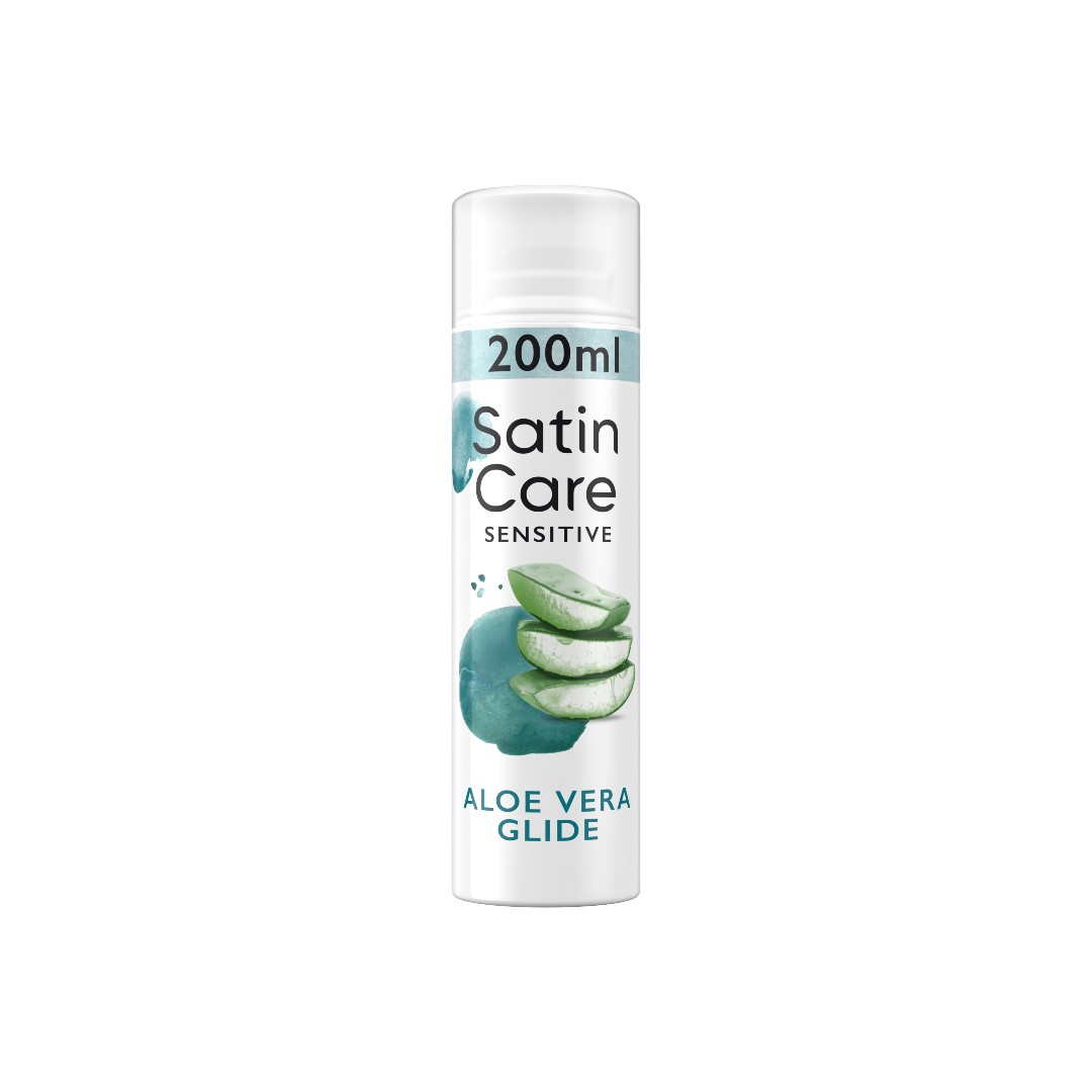 GILLETTE GEL SATIN WOM.SENSIT.SKIN 200ML