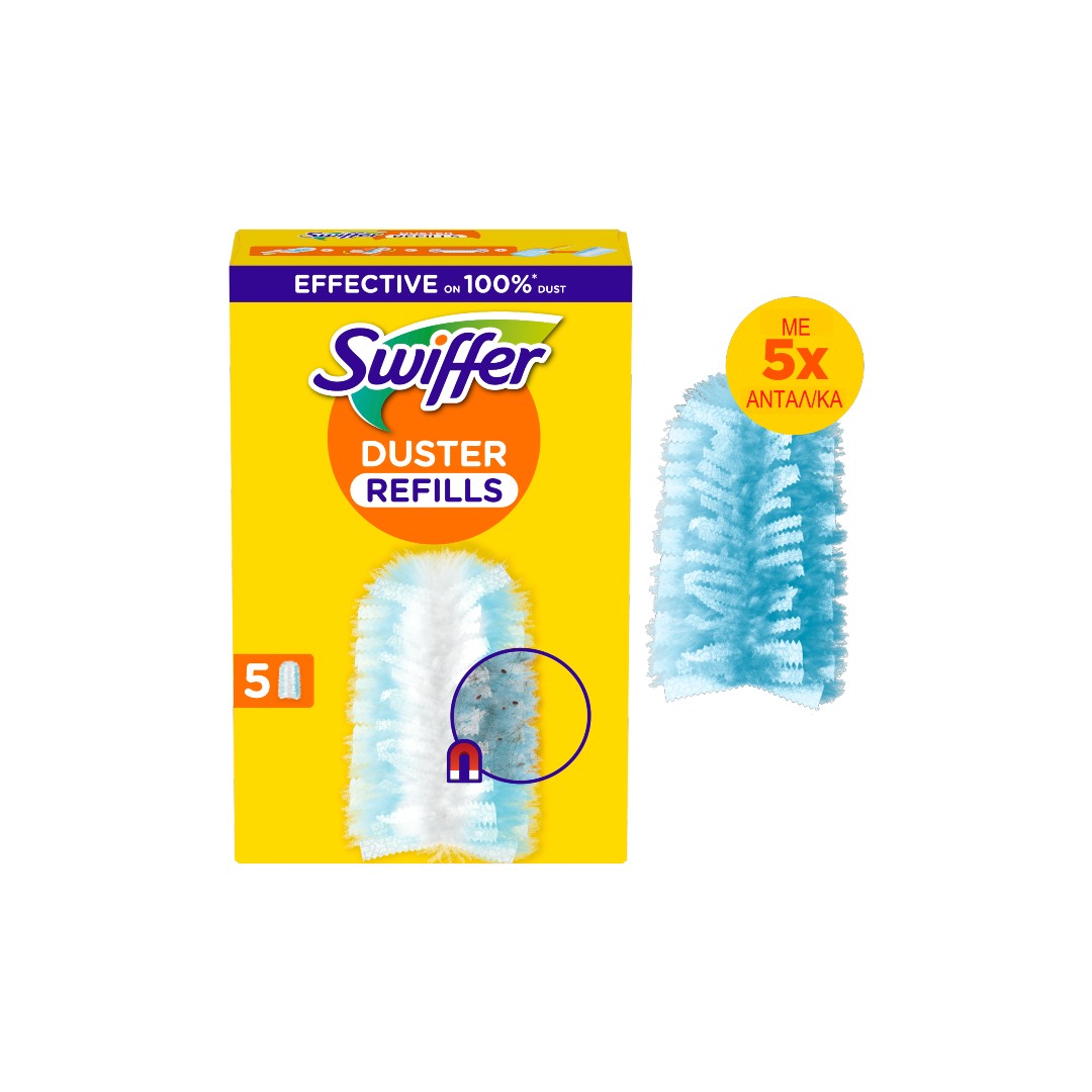 SWIFFER DUSTERS 5X(5 ΑΝΤ.ΞΕΣΚ)