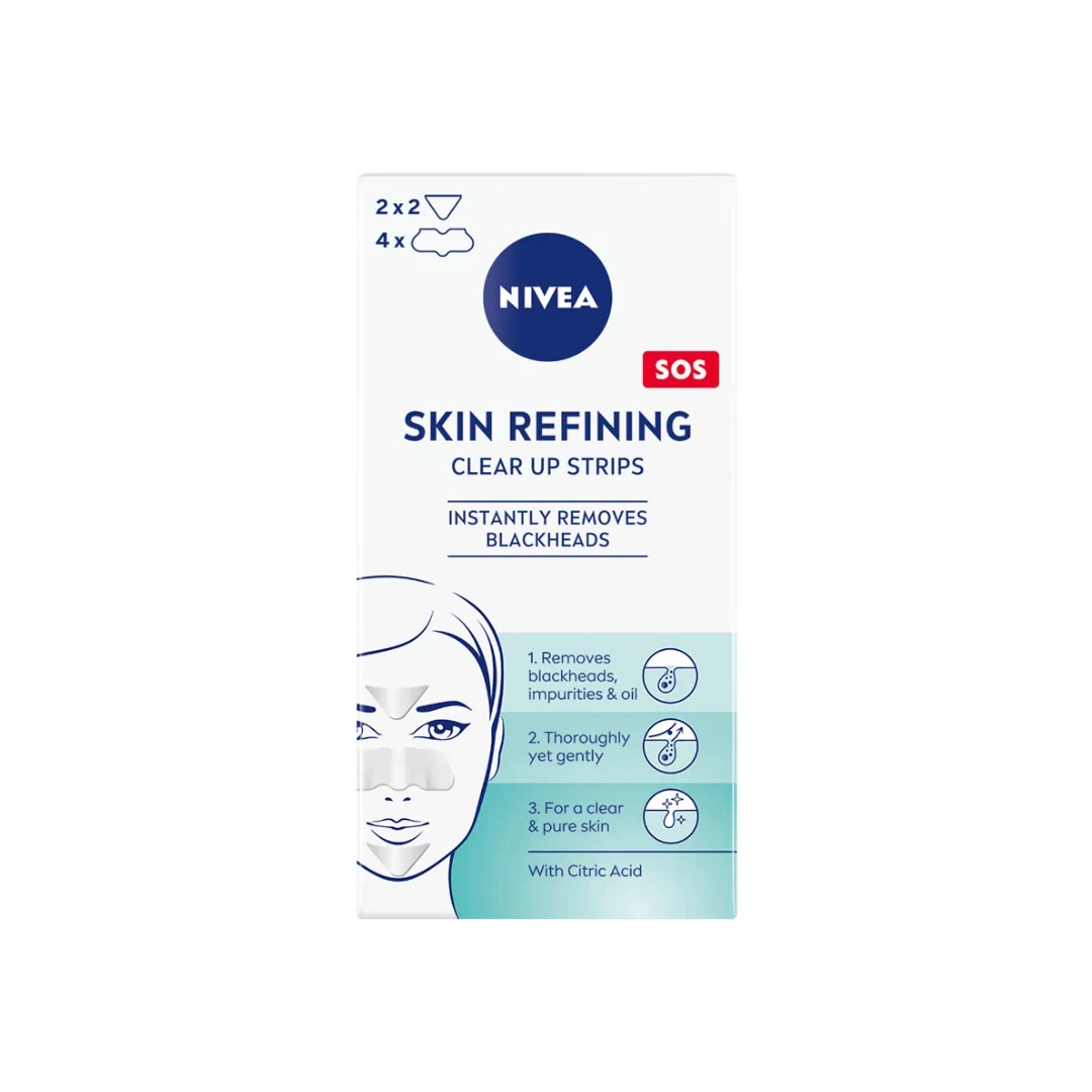 NIVEA ΤΑΙΝΙΕΣ ΚΑΘΑΡΙΣΜΟΥ ΓΙΑ ΜΑΥΡΑ ΣΤΙΓΜΑΤΑ 6ΤΕΜ.