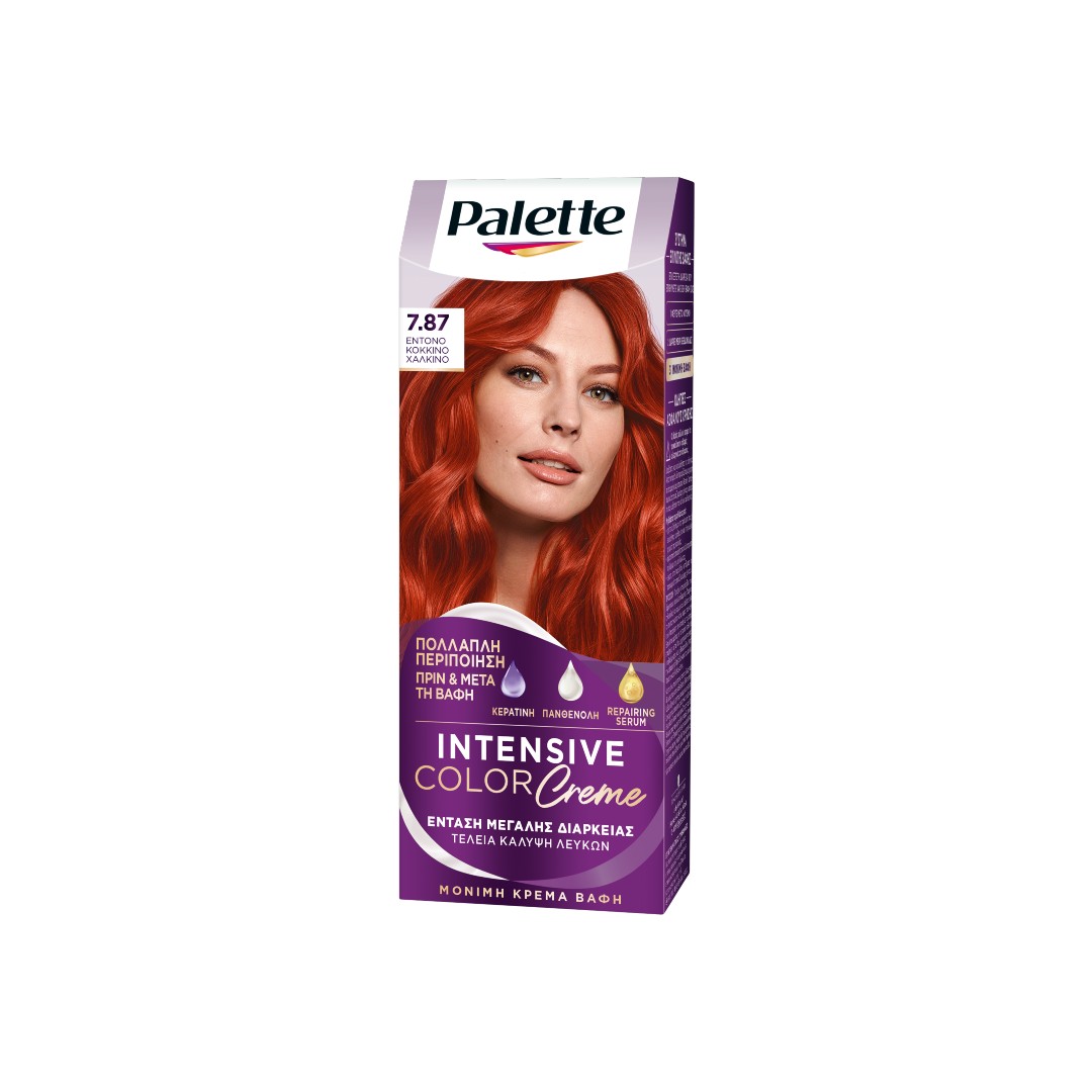 PALETTE ICC ELLE 7.87 ΕΝΤΟΝΟ ΧΑΛΚΙΝΟ 50ML