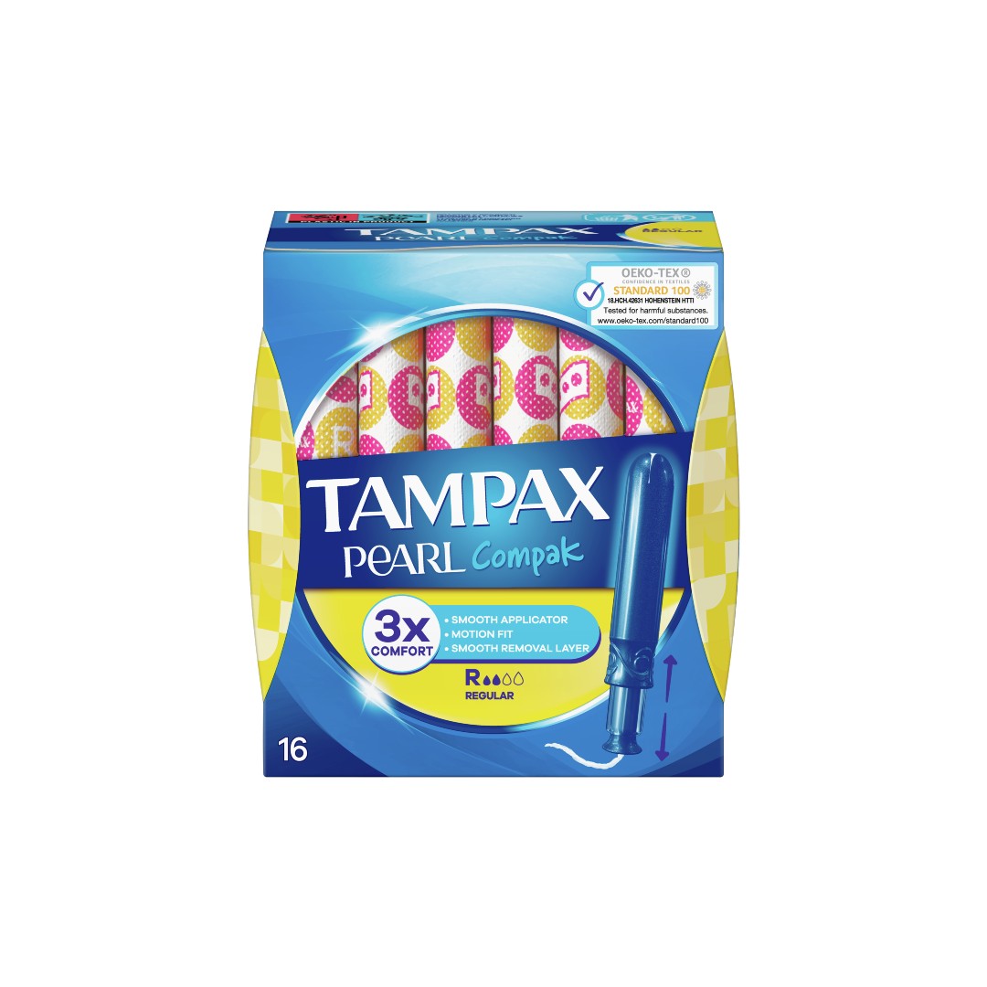 TAMPAX COMPAK PEARL REGULAR 16TΕΜ