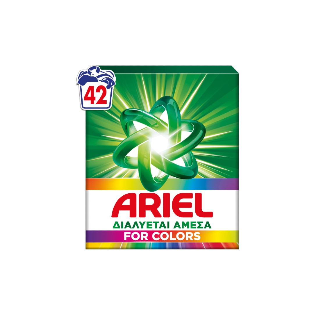 ARIEL ΣΚΟΝΗ ΠΛΥΝΤ.COLOUR 42ΜΕΖ