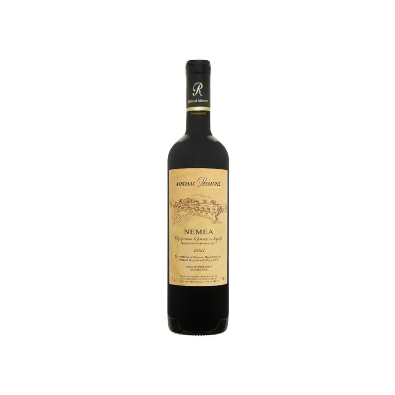 ΡΕΠΑΝΗ ΚΡΑΣΙ ΝΕΜΕΑ 6Μ ΠΟΠ ΕΡΥΘΡΟ 750ML