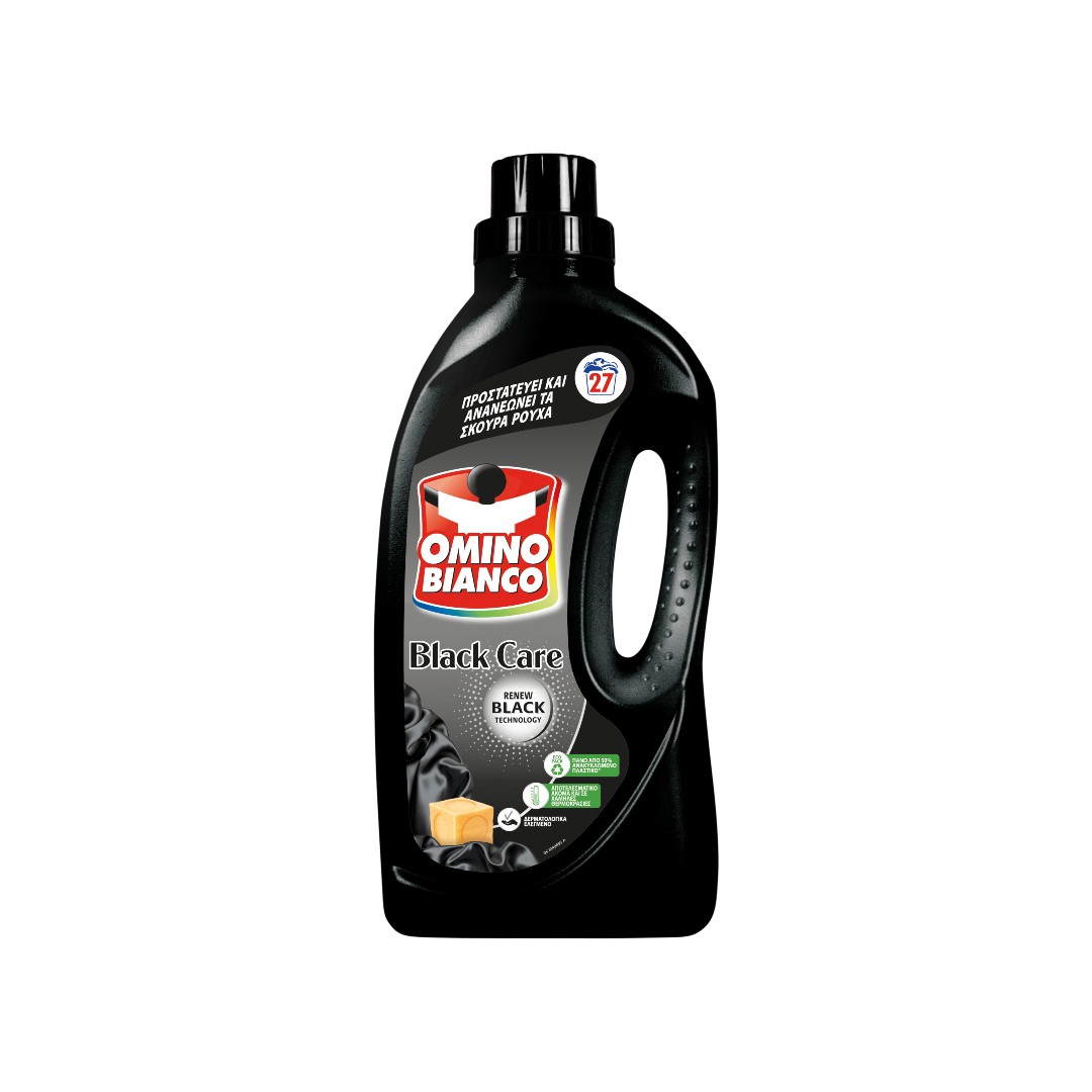 OMINO BIANCO ΥΓΡΟ ΠΛΥΝΤ.BLACK CARE 27ΜΕΖ