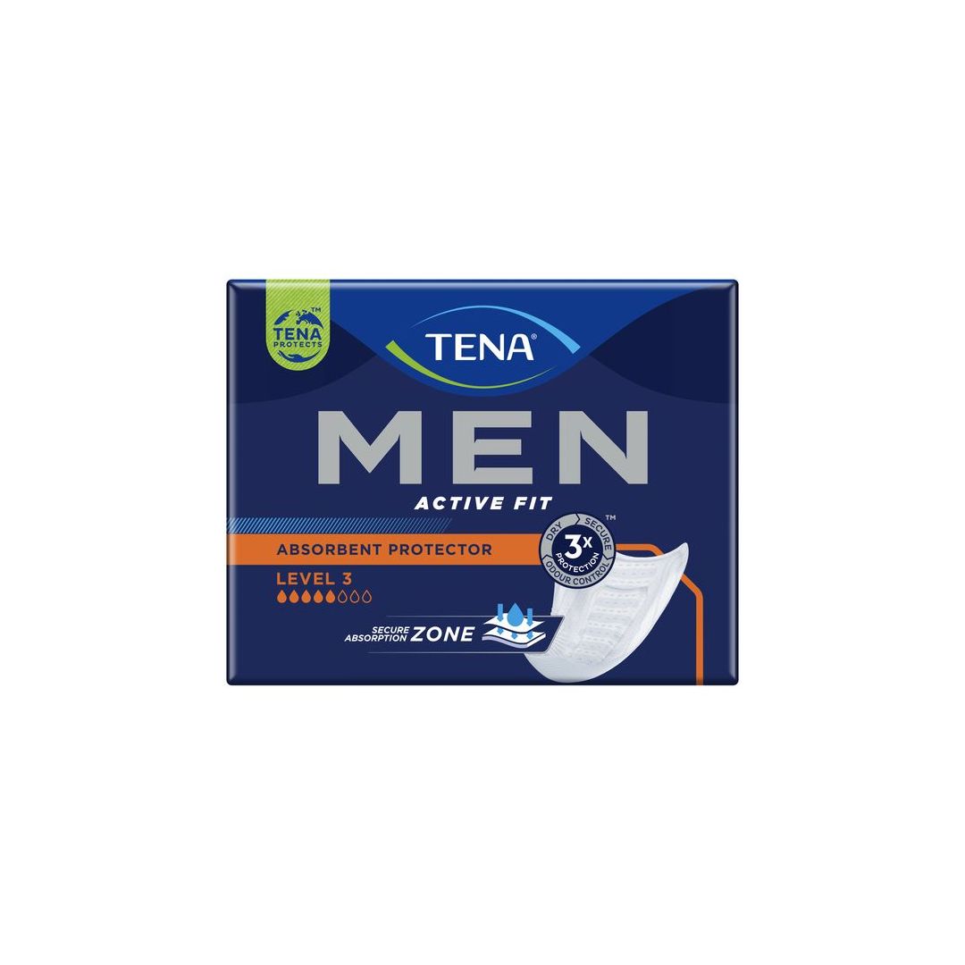 TENA MEN SUPER LEVEL 3 8T