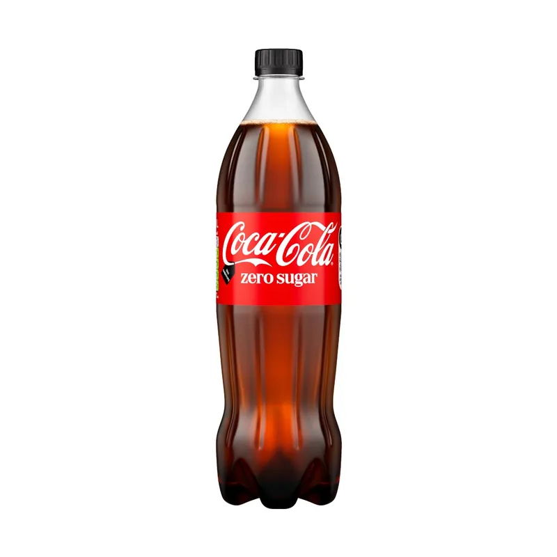 COCA COLA ZERO 1L