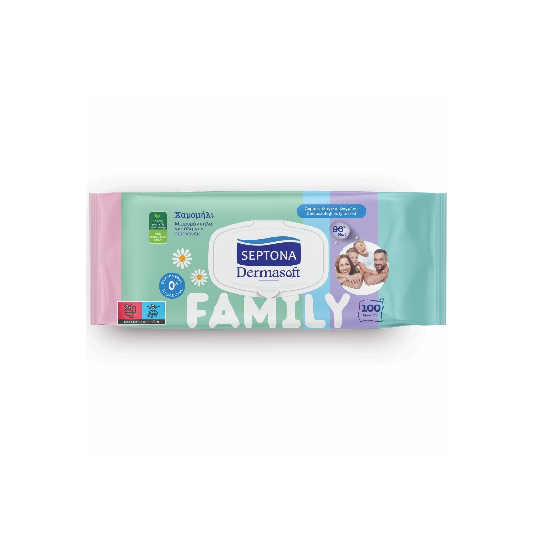 SEPTONA ΜΩΡΟΜ/ΛΑ DERMASOFT FAMILY 100Τ