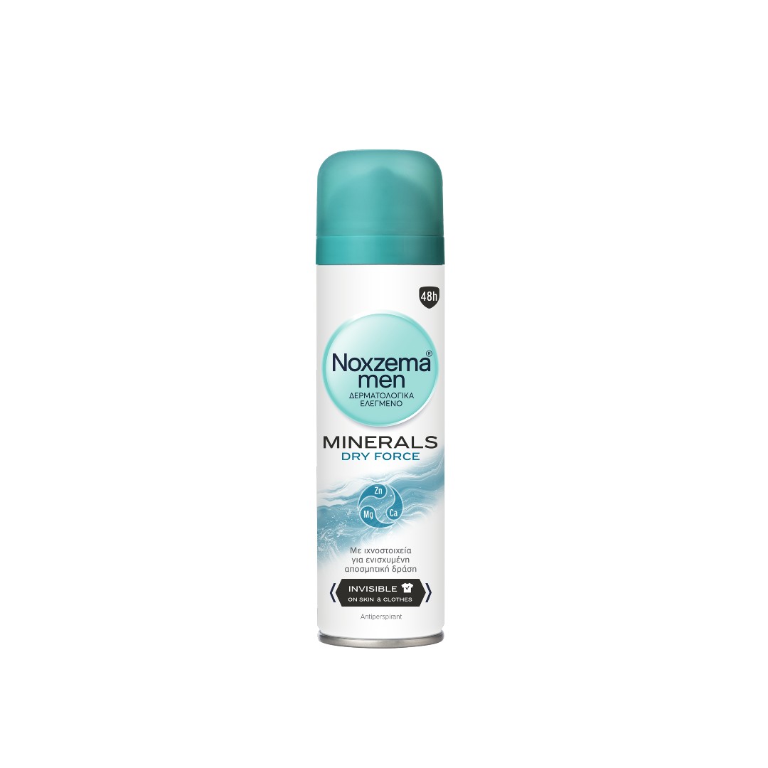 NOXZEMA ΑΠΟΣΜ/ΚΟ SPRAY MIN DRY FORCE 150ML
