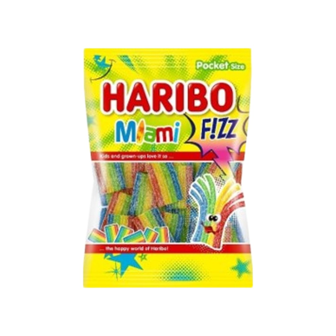 HARIBO ΖΕΛΕΔΑΚΙΑ MIAMI FIZZ 85ΓΡ
