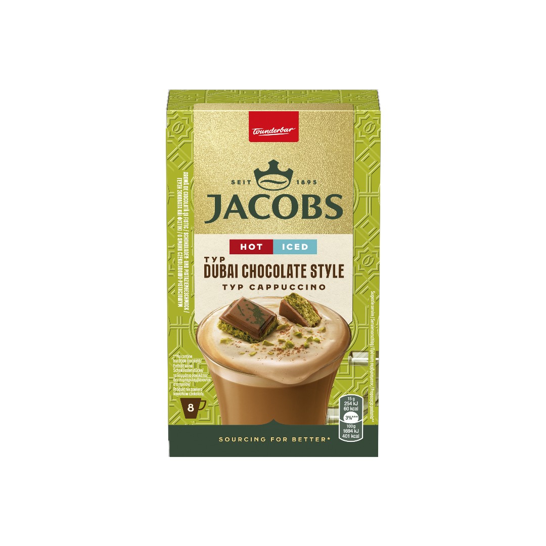 JACOBS DUBAI CHOCOLATE 8*15ΓΡ
