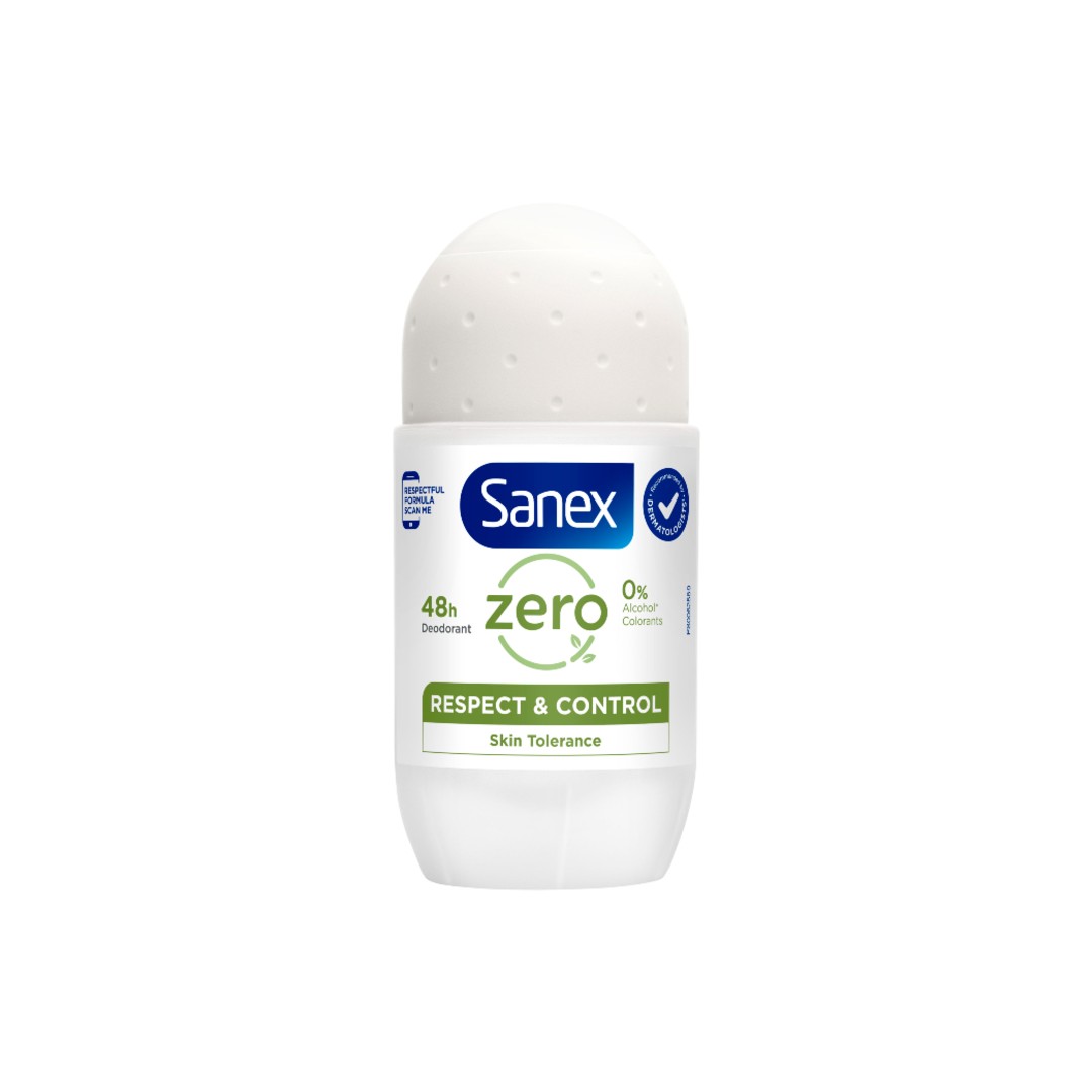 SANEX ΑΠΟΣΜ/ΚΟ ROLL-ON 0% NORMAL 50ML