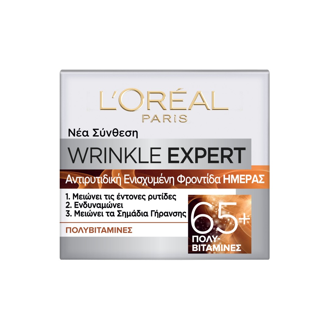 LOREAL ΚΡΕΜΑ ΗΜΕΡΑΣ WRINKLE EXPERT 65+ 50ML