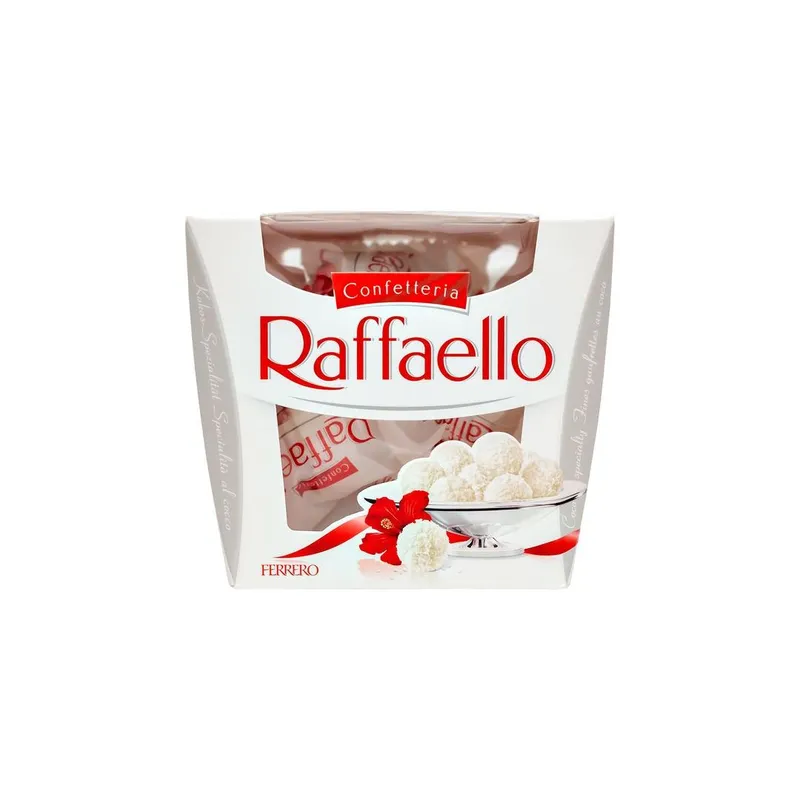 FERRERO ΣΟΚΟΛΑΤΑΚΙΑ RAFFAELLO T15 150ΓΡ