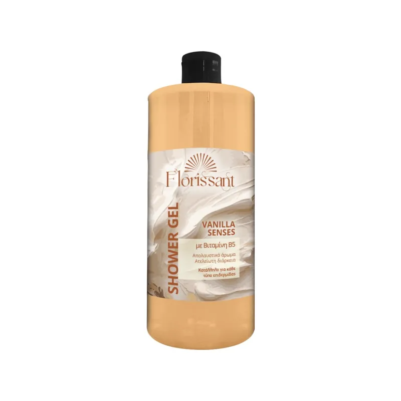 FLORISSANT ΑΦΡΟΛΟΥΤΡΟ VANILLA SENSES 1L