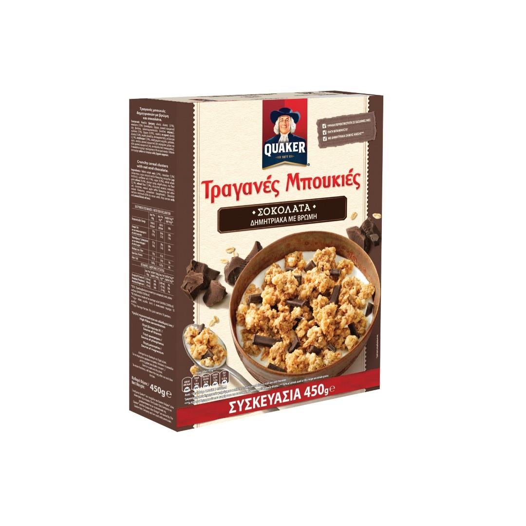 QUAKER ΤΡ.ΜΠΟΥΚΙΕΣ ΣΟΚ.ΥΓΕΙΑΣ 450ΓΡ