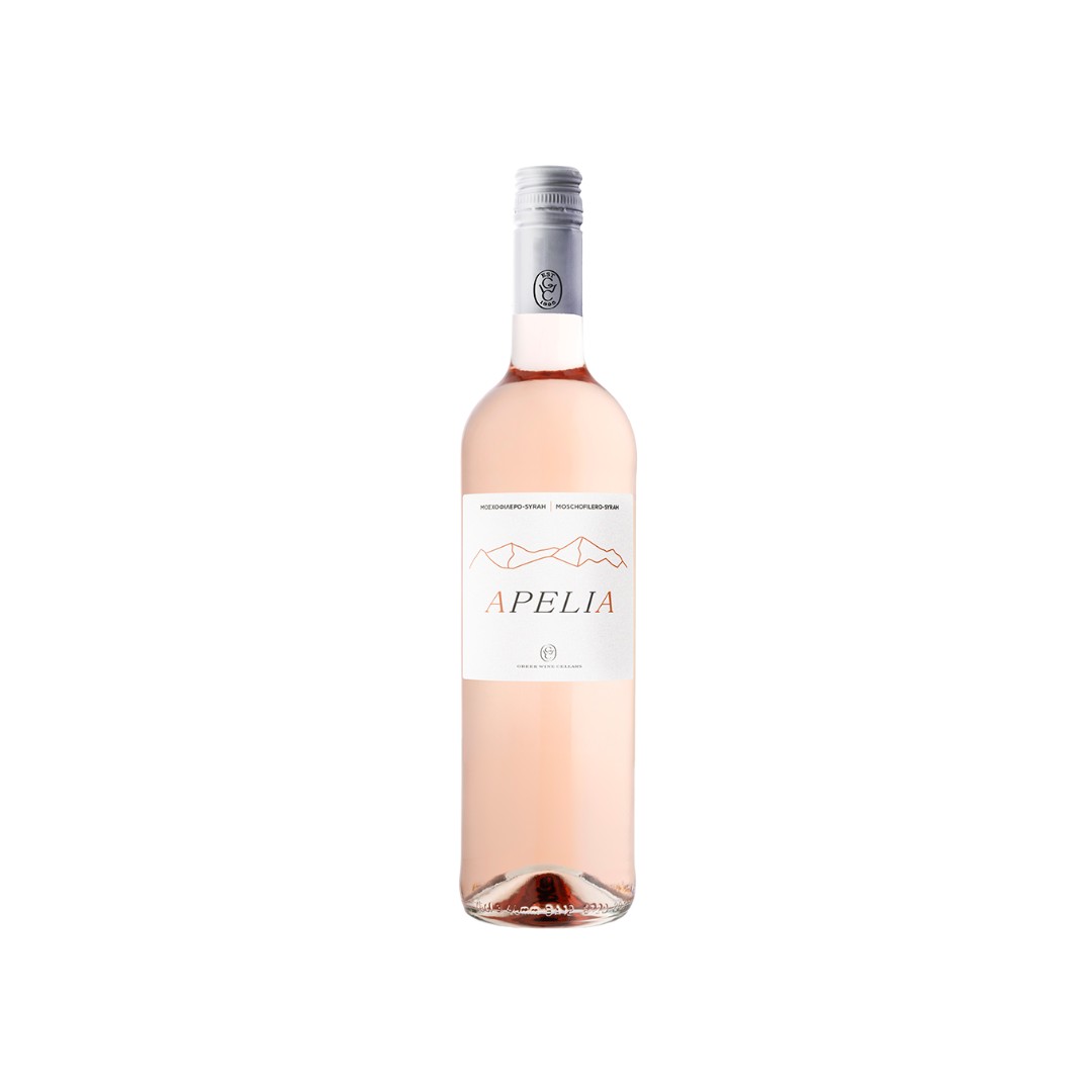 APELIA ΚΡΑΣΙ ΠΟΙΚΙΛΙΑΚΟ ΡΟΖΕ ΞΗΡΟ 750ML