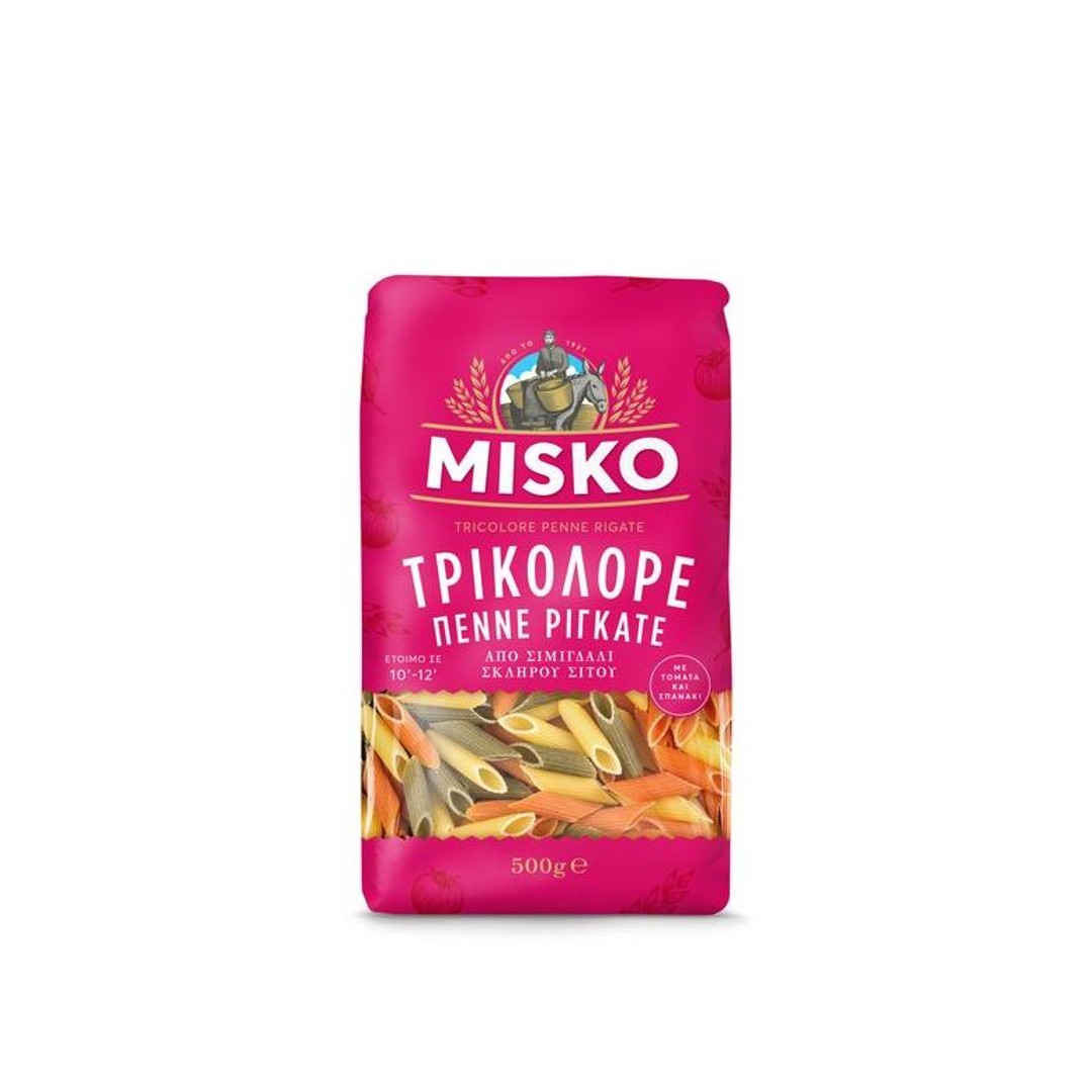 MISKO ΠΕΝΑΚΙ ΡΙΓΚΑΤΕ ΤΡΙΚΟΛΟΡΕ 500ΓΡ