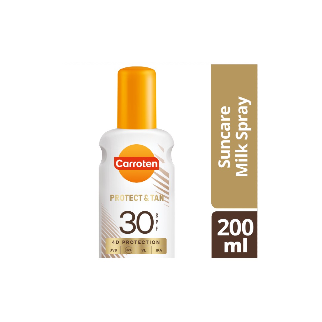 CARROTEN MILK SPR.MAG. TAN & PROT SPF30 200ML