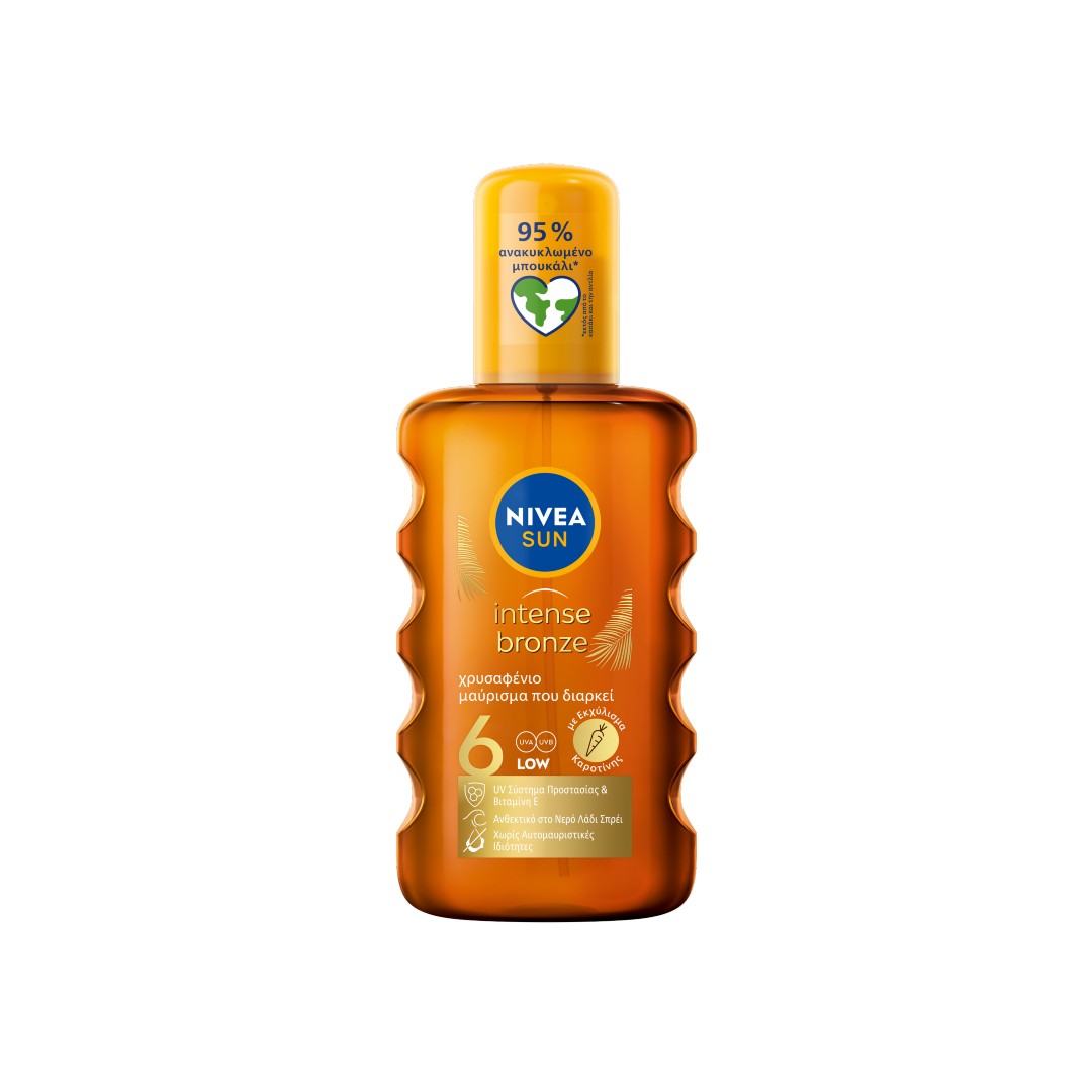 NIVEA SUN OIL SPR.DEEP TAN.SPF6 200ML