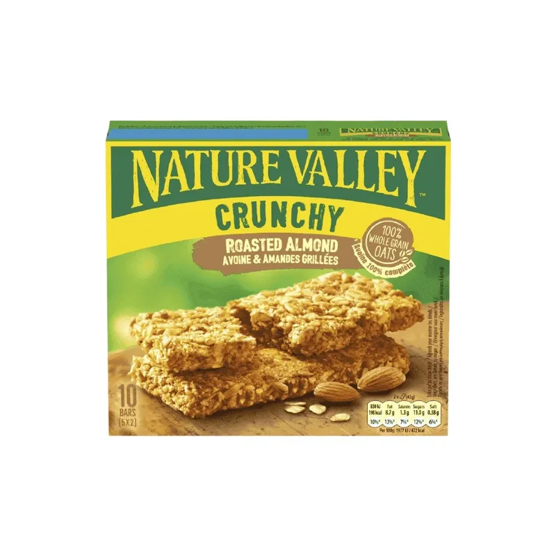 ΜΠΑΡΕΣ ΔΗΜ.NATURE VALLEY ROASTED ALMOND 5*42ΓΡ