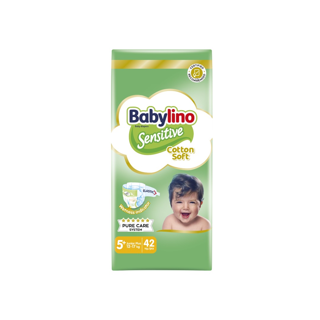 BABYLINO SENSITIVE ECONOMY NO5+ 12-17K/42T