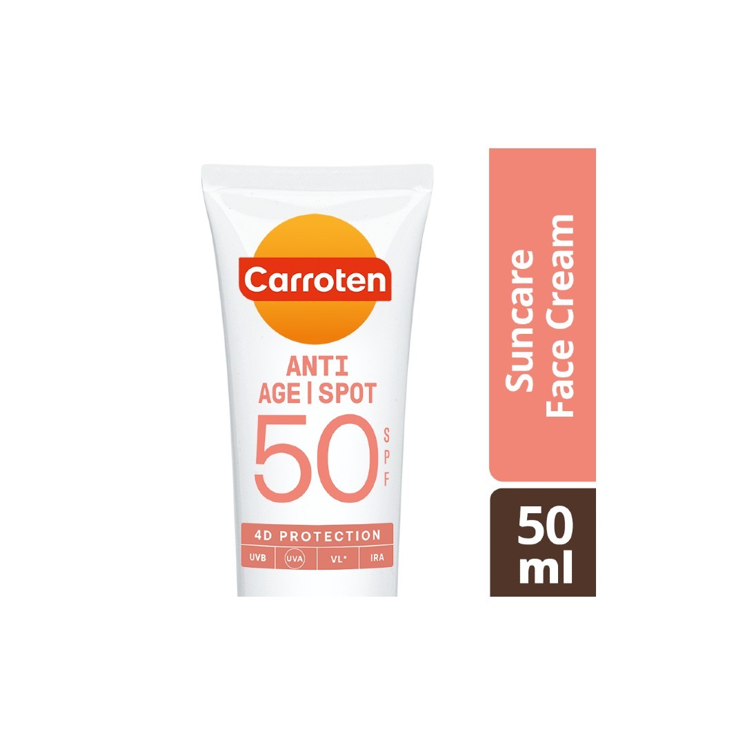 CARROTEN FACE CREAM ANTISPOT SPF50 50ML