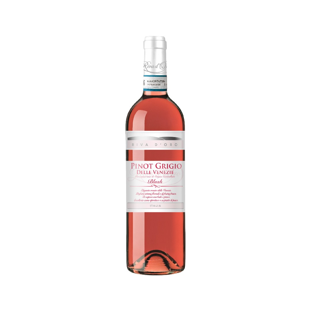 PINOT GRIGIO ΚΡΑΣΙ BLUSH DELLE VENEZIE ΡΟΖΕ ΞΗΡΟ 750ML